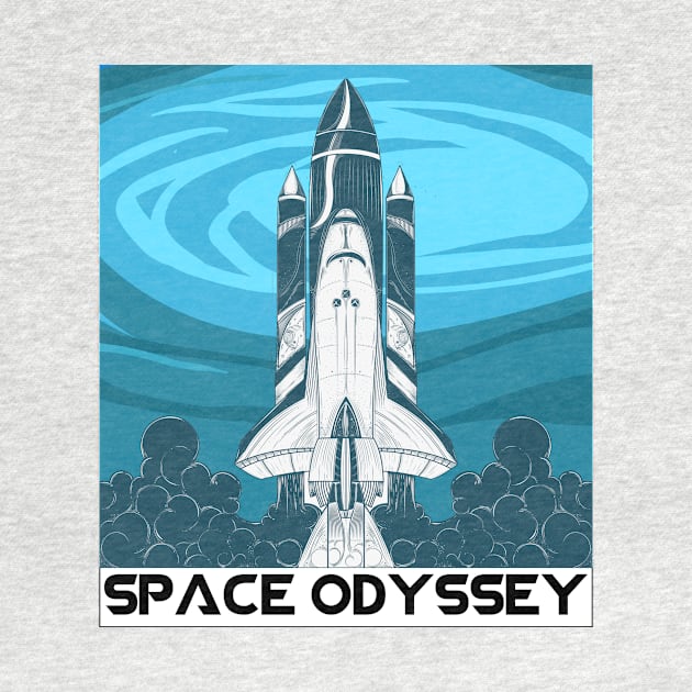 SPACE ODYSSEY by theanomalius_merch